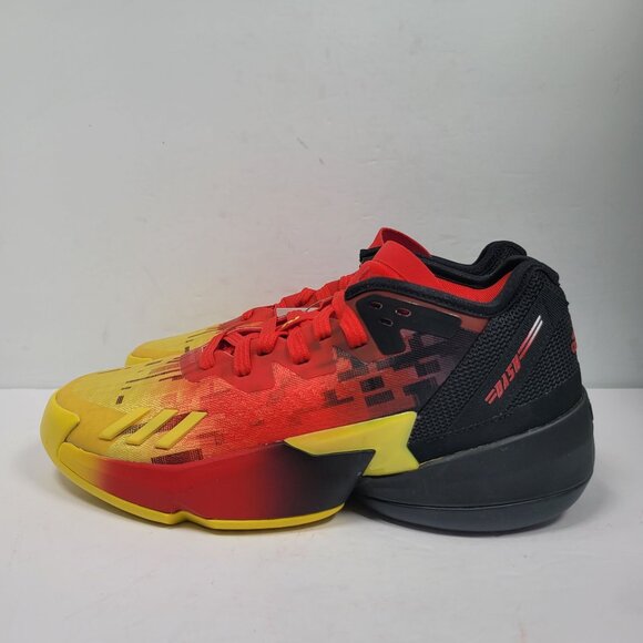 Adidas DON x Pixar Issue 4 J Youth Red/Blck Basketball Shoe HR1786 US Size 7 NWB - Picture 4 of 10